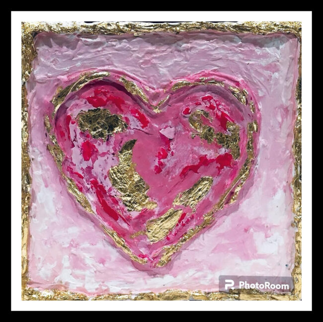 Pink Heart of Gold image