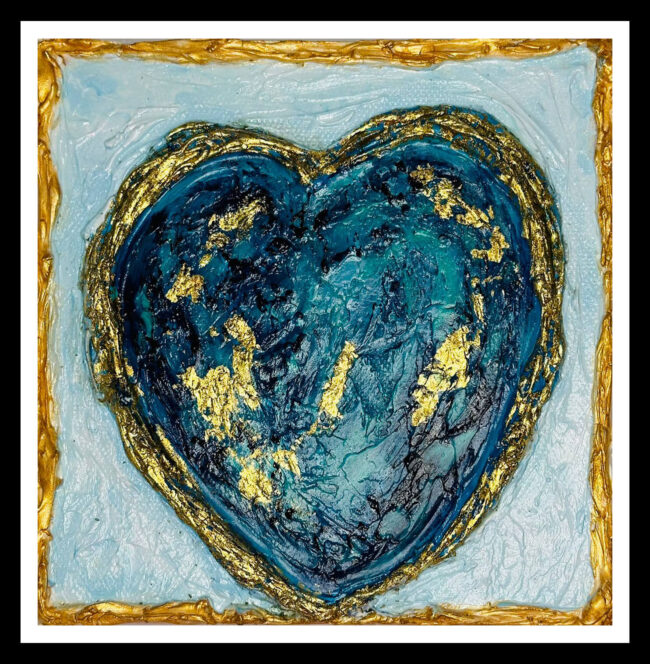 Blue Heart of Gold image