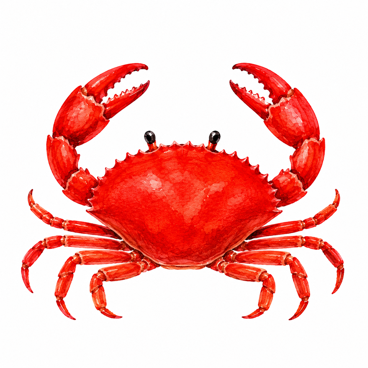 Coastal Blue Crab Oyster Shell Art