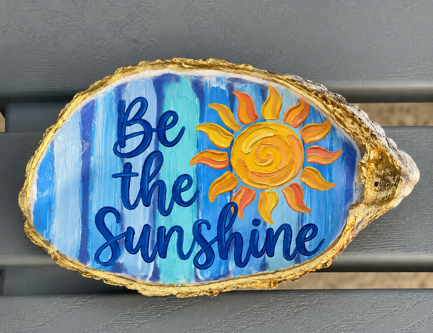 Sunshine Coastal Oyster Shell Art