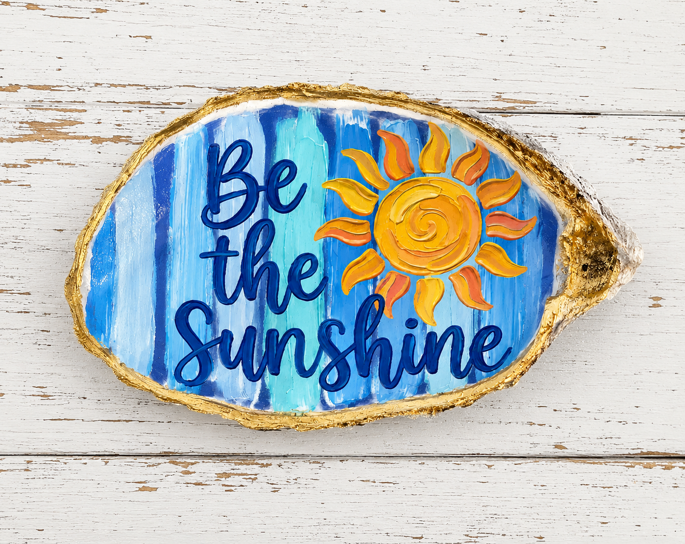 Sunshine Coastal Oyster Shell Art