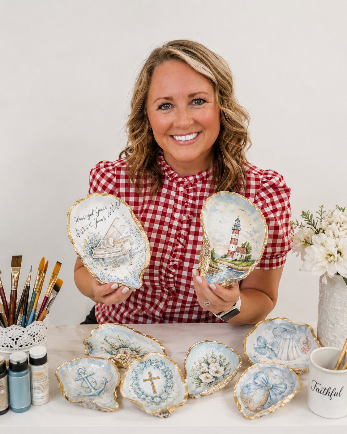 Tamara Douglas, founder of Inspirational Art by Tamara